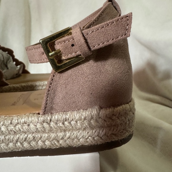 LC Lauren Conrad women’s flor espadrilles sandals - Picture 5 of 8